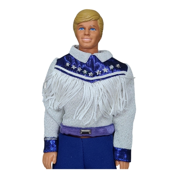 Vintage Barbie Mattel Ken SouthWestern - Picture 5 of 9